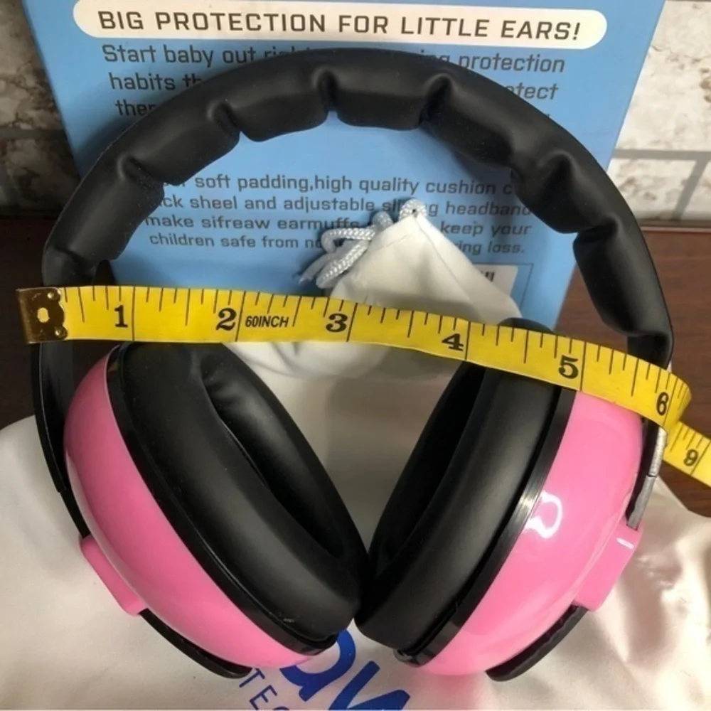 Sifreaw mini‎ earmuffs 3 months + noise protection